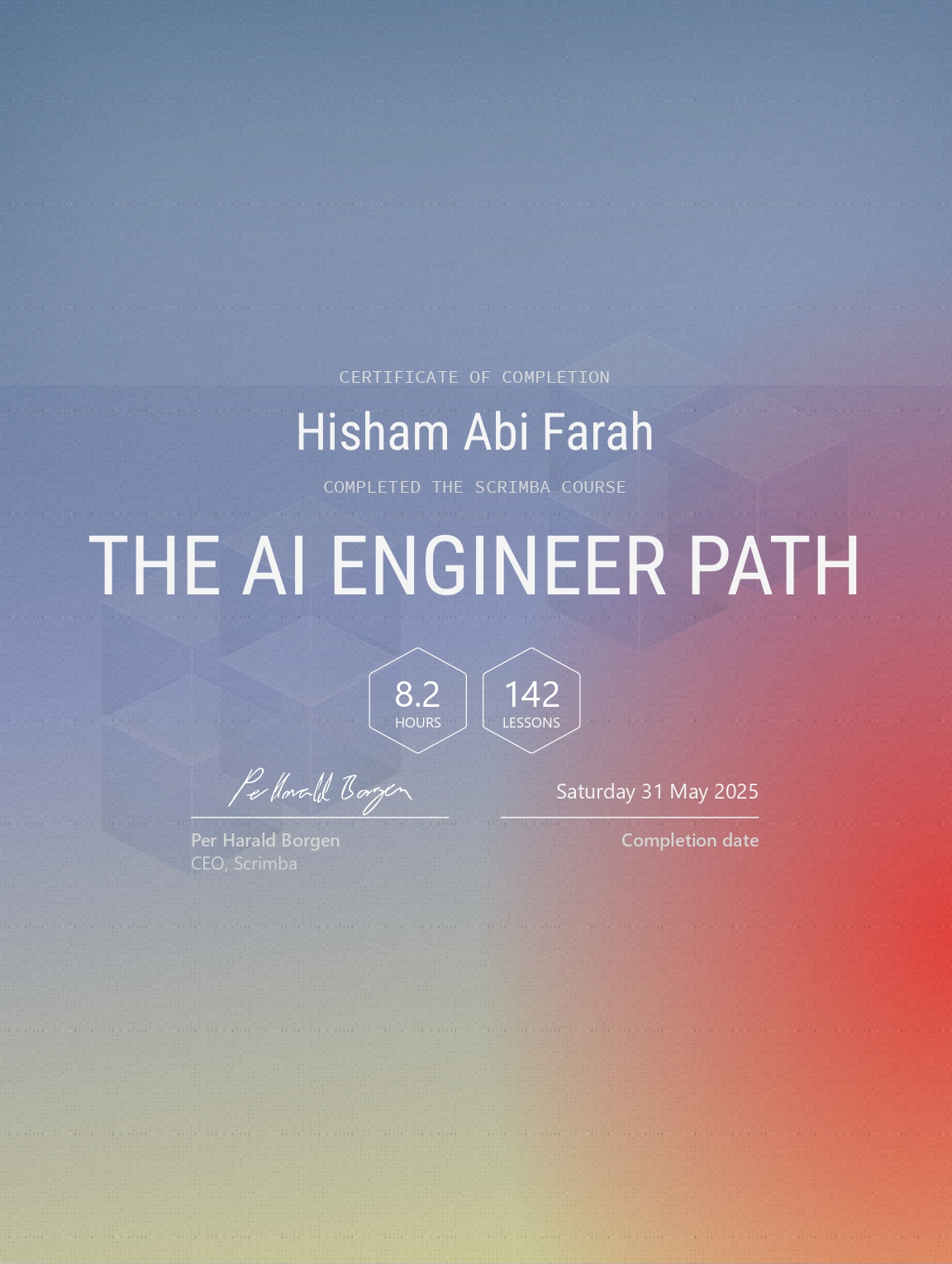 The AI Engineer Path